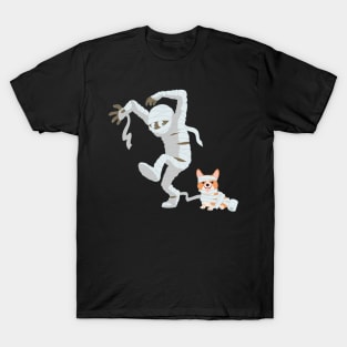 Scared Mummy T-Shirt